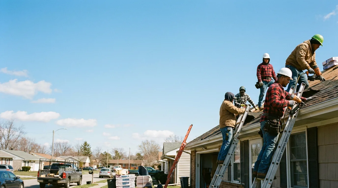 Roofing in Arrow Rock, MO near me